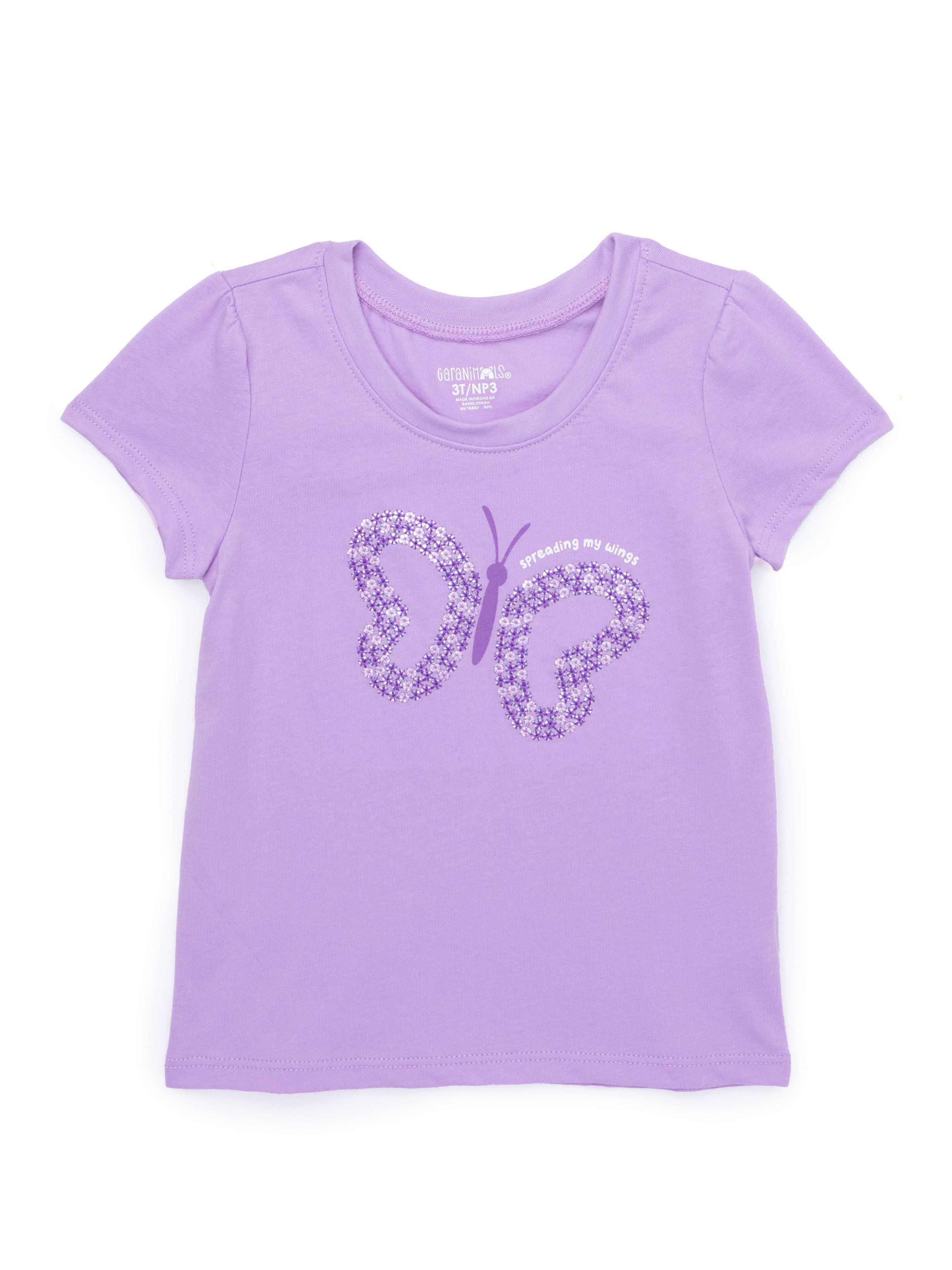 SS SEQUIN TEE