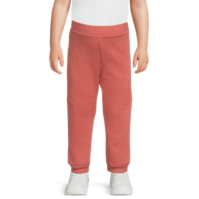 Garanimals Toddler Girl Solid Fleece Joggers, Sizes 2T-5T