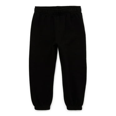 Garanimals Toddler Girl Solid Fleece Joggers, Sizes 2T -5T