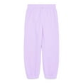 thumbnail image 1 of Garanimals Toddler Girl Solid Fleece Joggers, Sizes 2T -5T, 1 of 6