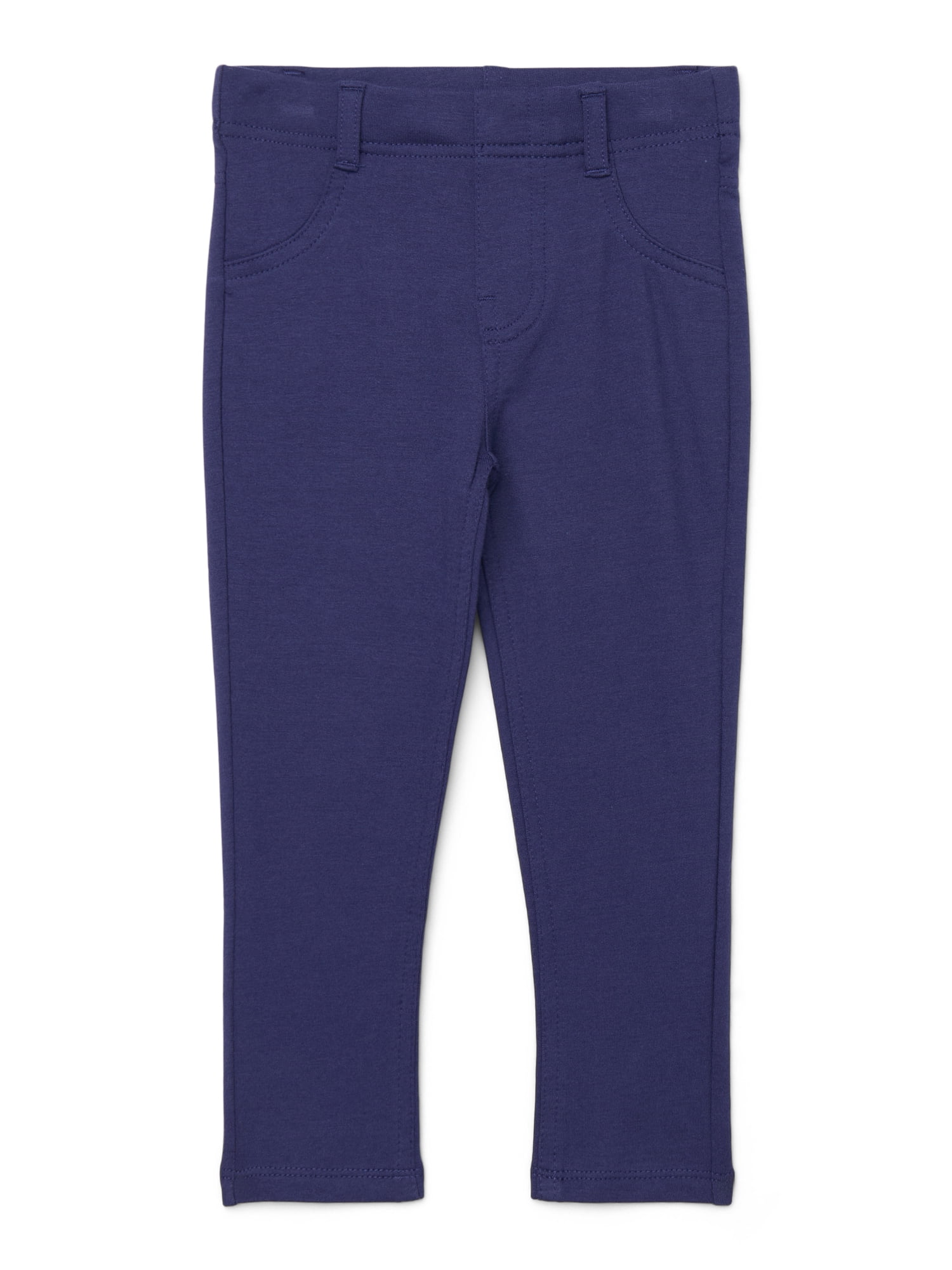 Garanimals Toddler Girl Solid French Terry Jeggings, Sizes 18M-5T