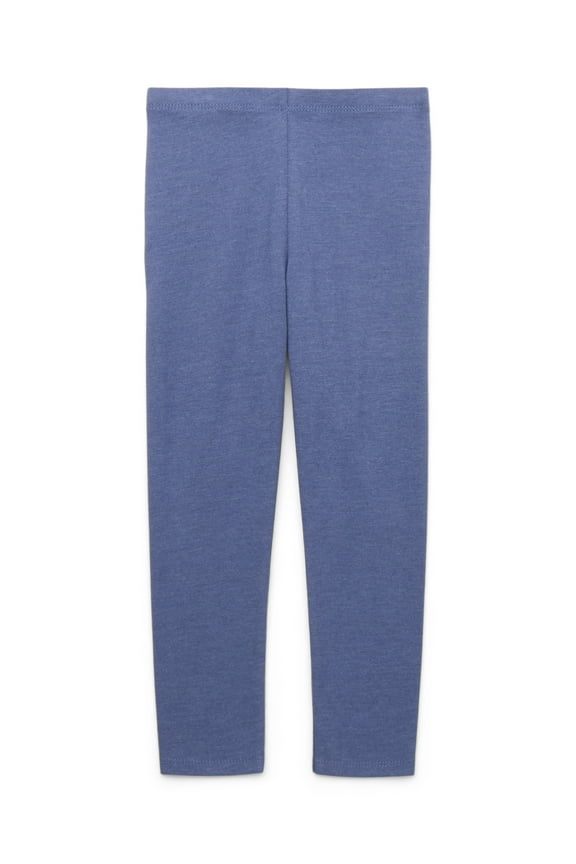 Toddler Girl Basic Solid Jersey Leggings, Sizes 18M-5T