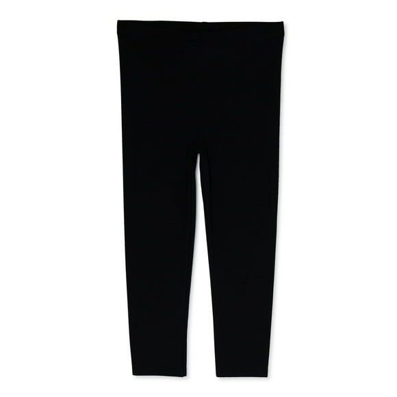 Toddler Girl Basic Solid Jersey Leggings, Sizes 18M-5T
