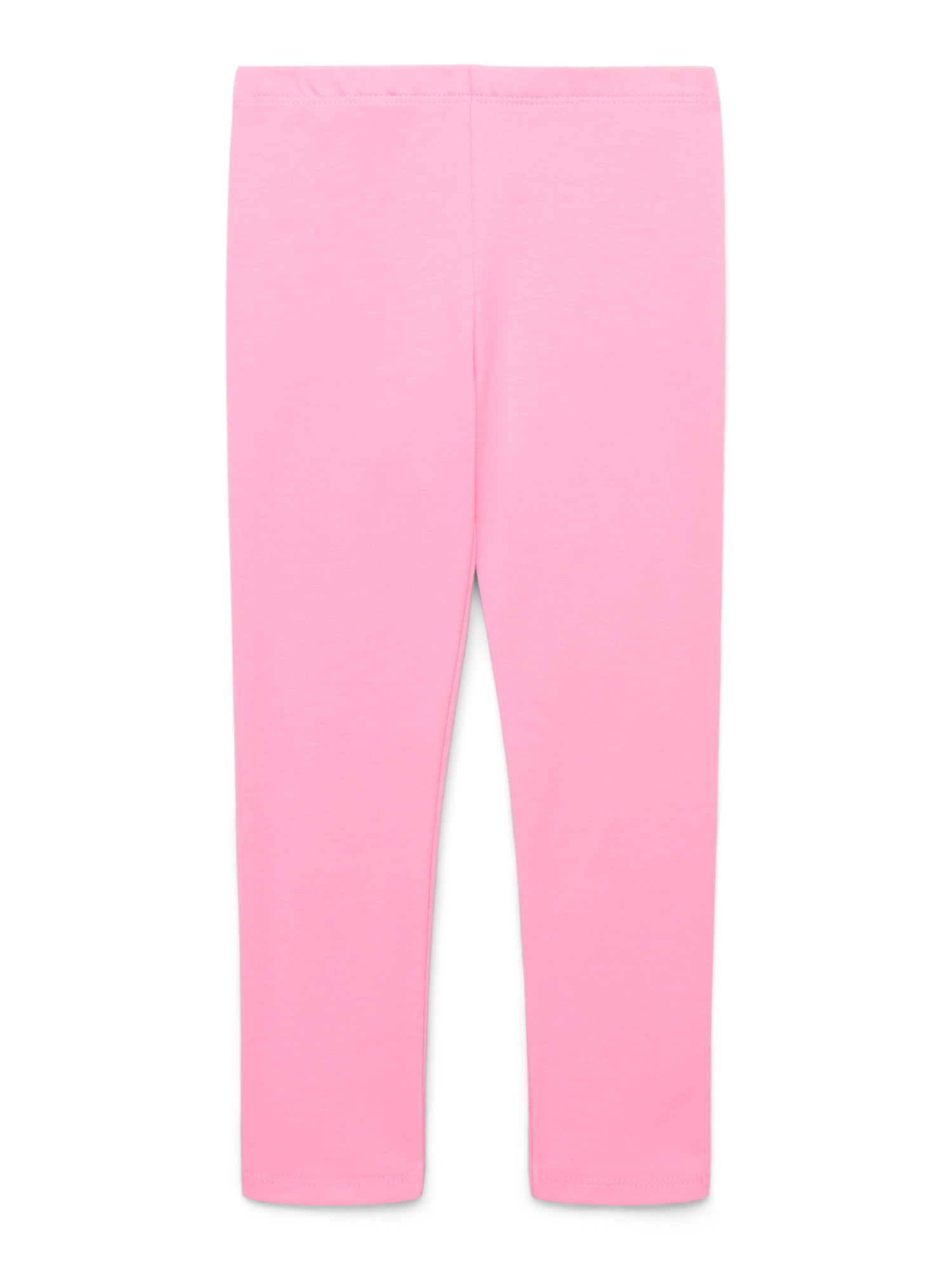 Garanimals Newborn, Baby & Toddler Girl Cotton Pull-on Leggings, Sizes 0M–6T, Single & 3-pack