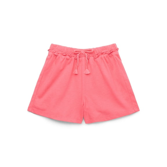 Garanimals Toddler Girl Solid Knit Shorts, Sizes 18M-5T