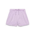 thumbnail image 1 of Garanimals Toddler Girl Solid Knit Shorts, Sizes 18M-5T, 1 of 3