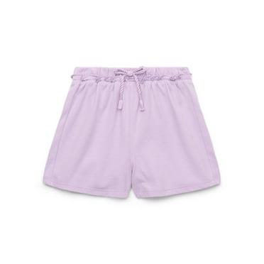 Garanimals Toddler Girl Solid Knit Shorts, Sizes 18M-5T