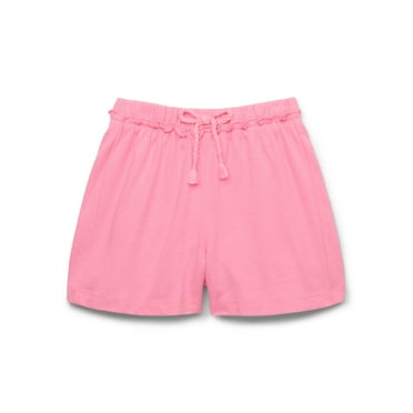 Garanimals Toddler Girl Solid Knit Shorts, Sizes 18M-5T