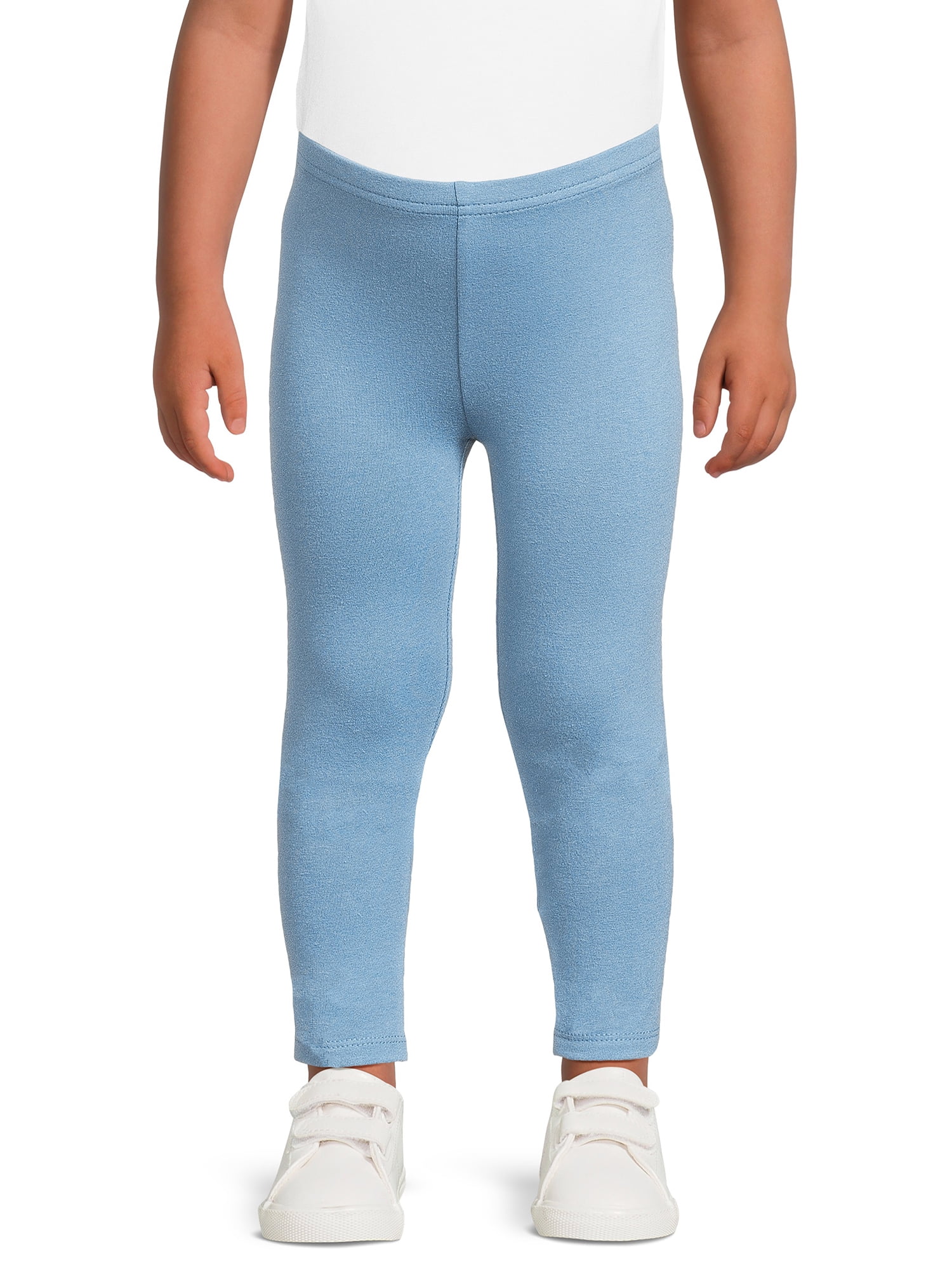 Blue top leggings toddler