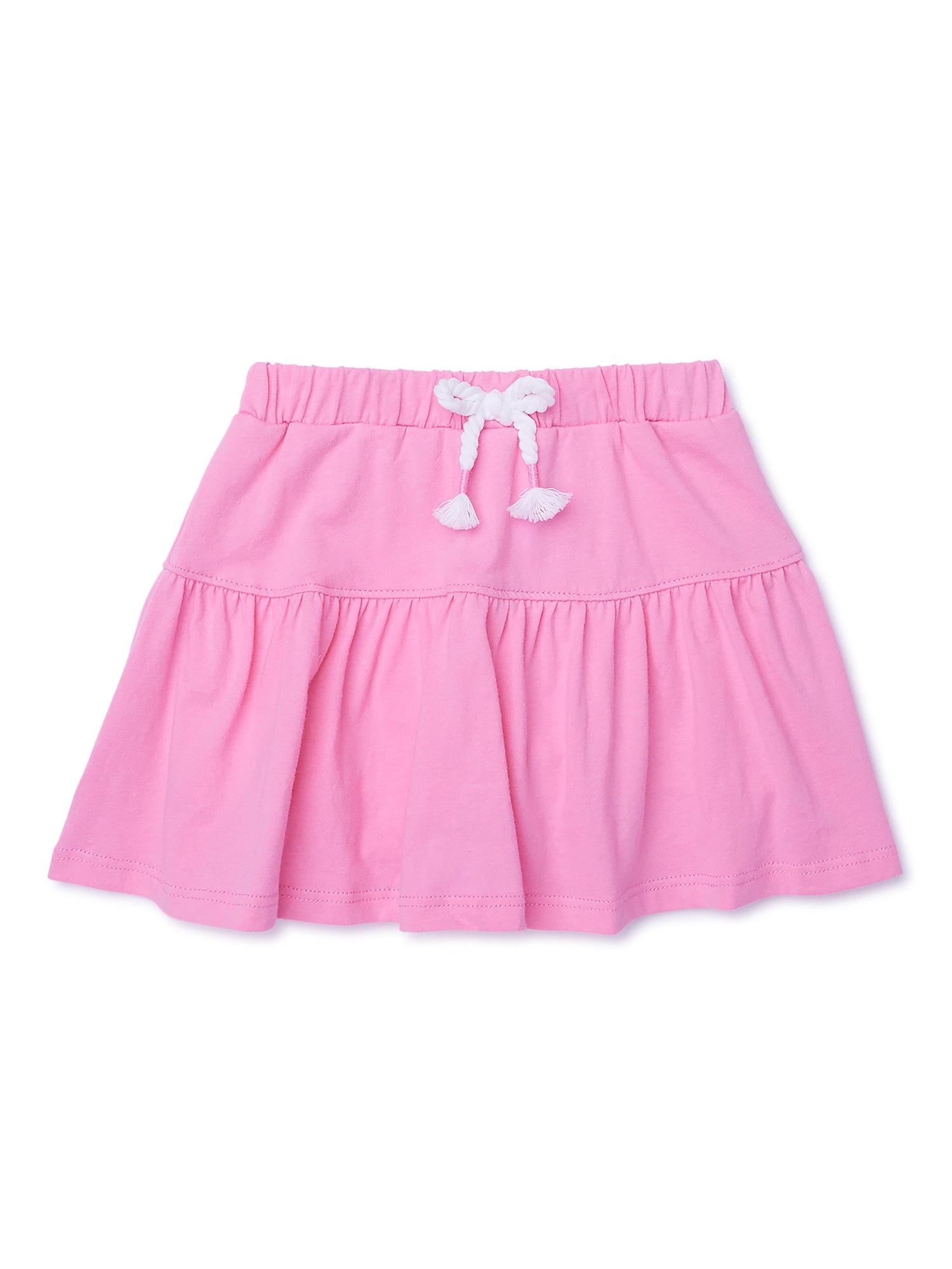 Garanimals Toddler Girl Solid Skirt, Sizes 18M-5T - Walmart.com