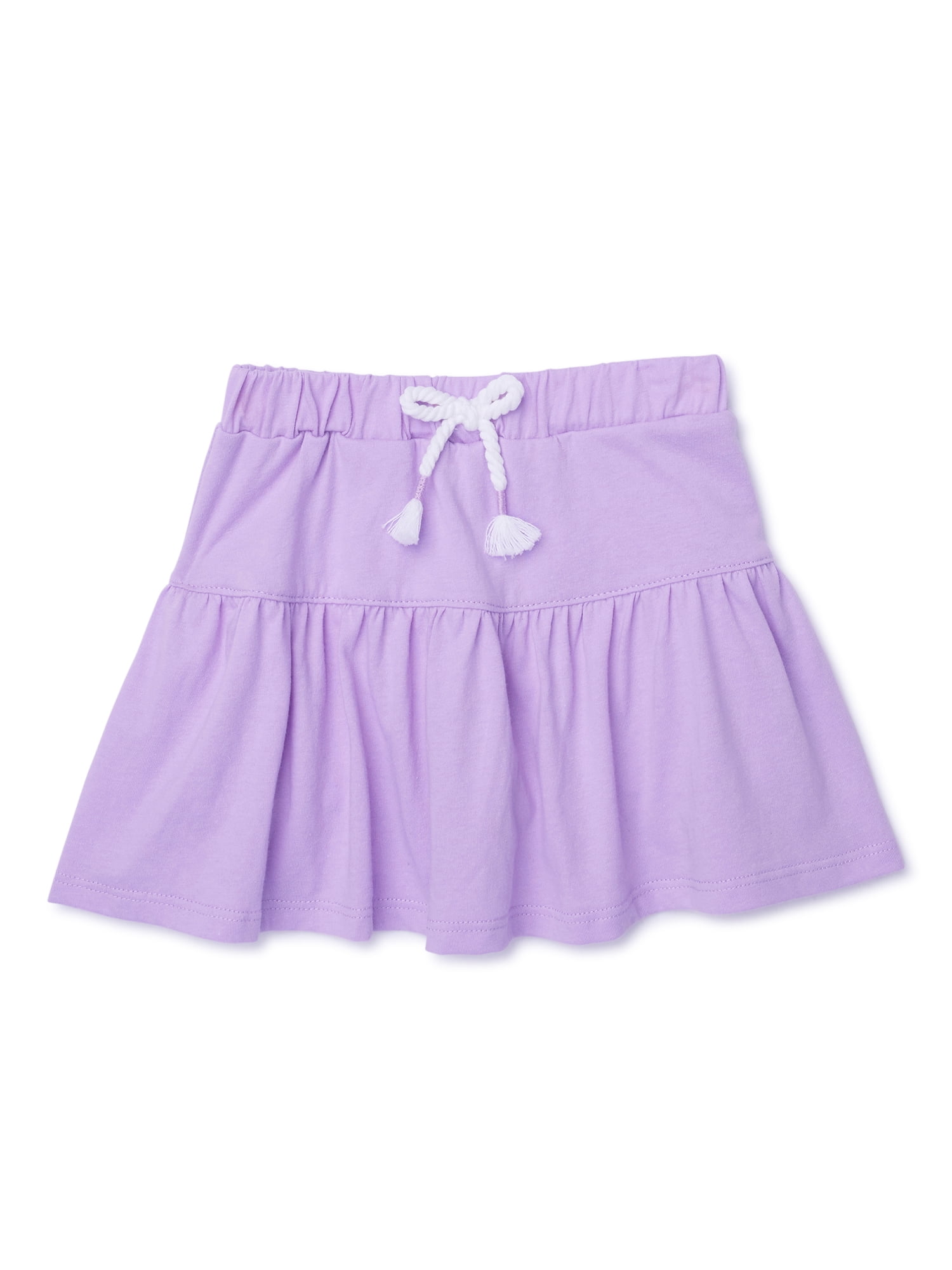 Garanimals 365 Kids Girls Bow Plain Leggings - Light Purple