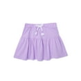 thumbnail image 1 of Garanimals Toddler Girl Solid Skirt, Sizes 18M-5T, 1 of 5