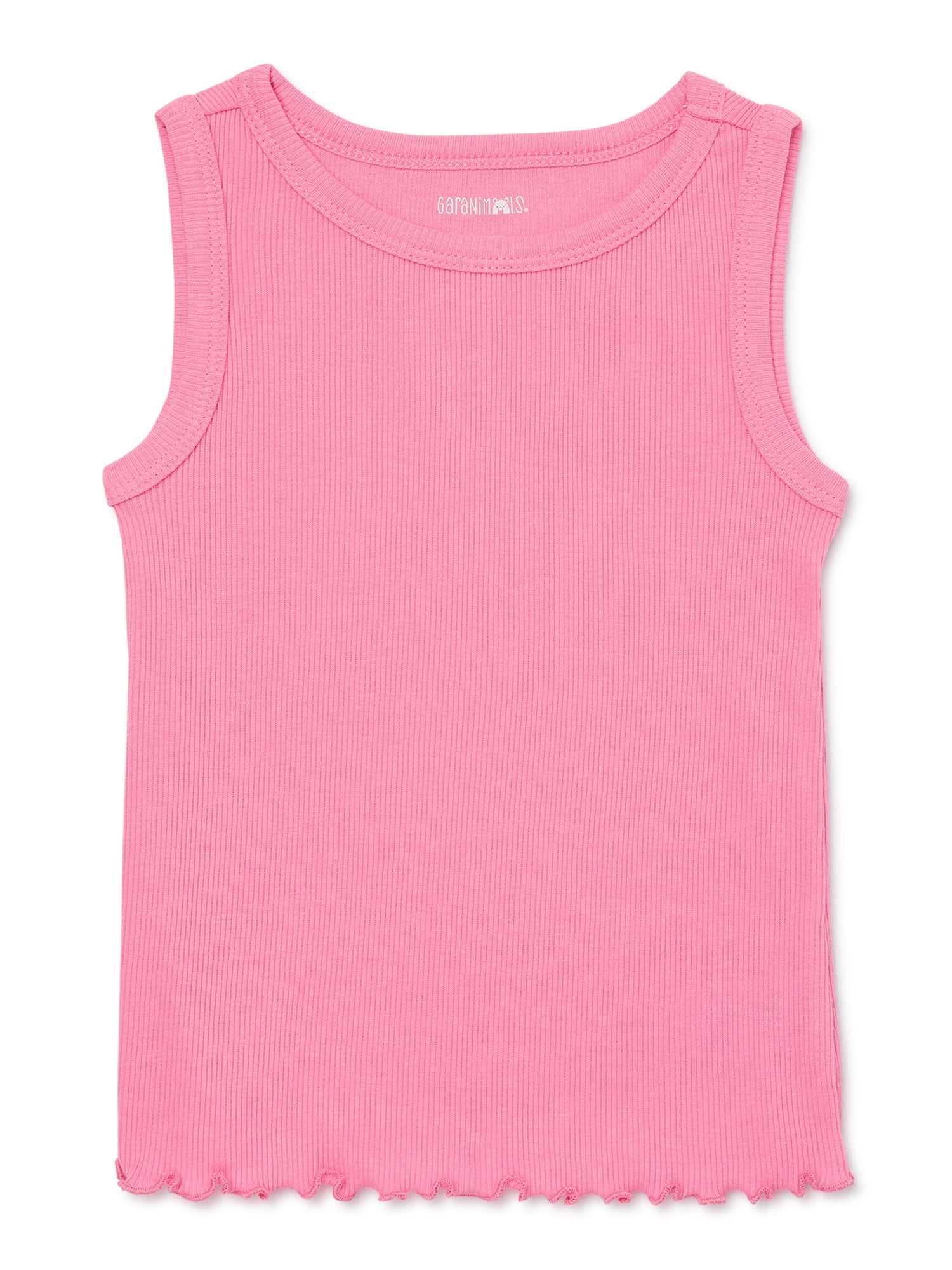 Garanimals Toddler Girl Solid Tank Top, Sizes 18M5T