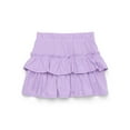 thumbnail image 1 of Garanimals Toddler Girl Solid Tiered Skort, Sizes 18M-5T, 1 of 3
