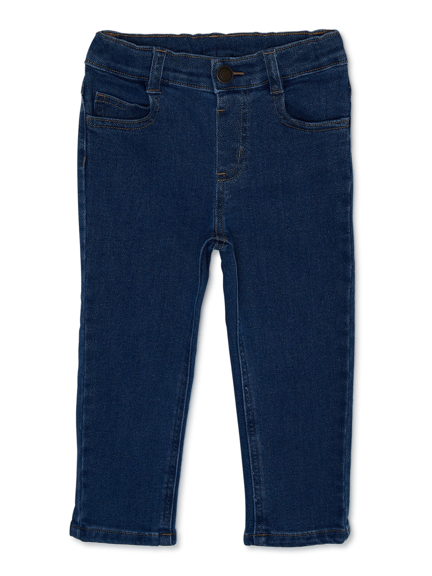 The Coupon deal of  Garanimals Toddler Girl Straight Denim Pants, Sizes 12M-5T