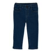 Garanimals Toddler Girl Straight Denim Pants, Sizes 12M-5T