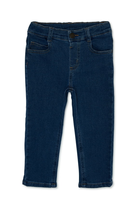 Toddler Girl Straight Denim Pants, Sizes 12M-5T