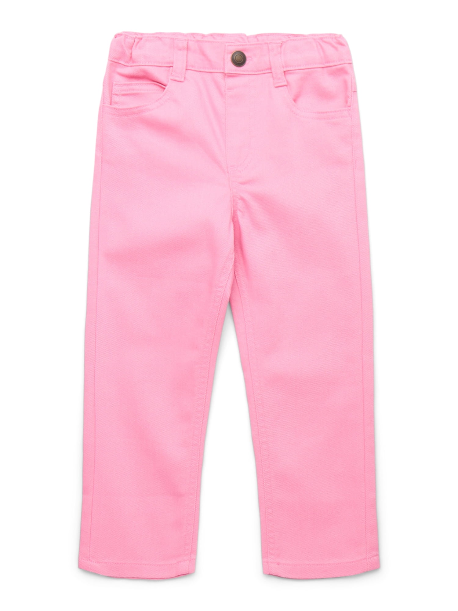Garanimals Toddler Girl Straight Denim Pants, Sizes 12M-5T
