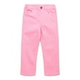 thumbnail image 1 of Garanimals Toddler Girl Straight Denim Pants, Sizes 12M-5T, 1 of 3