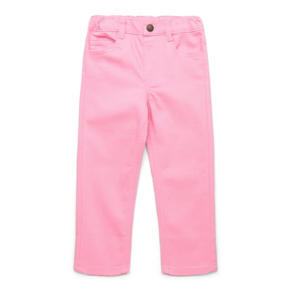 Garanimals Toddler Girl Straight Denim Pants, Sizes 12M-5T