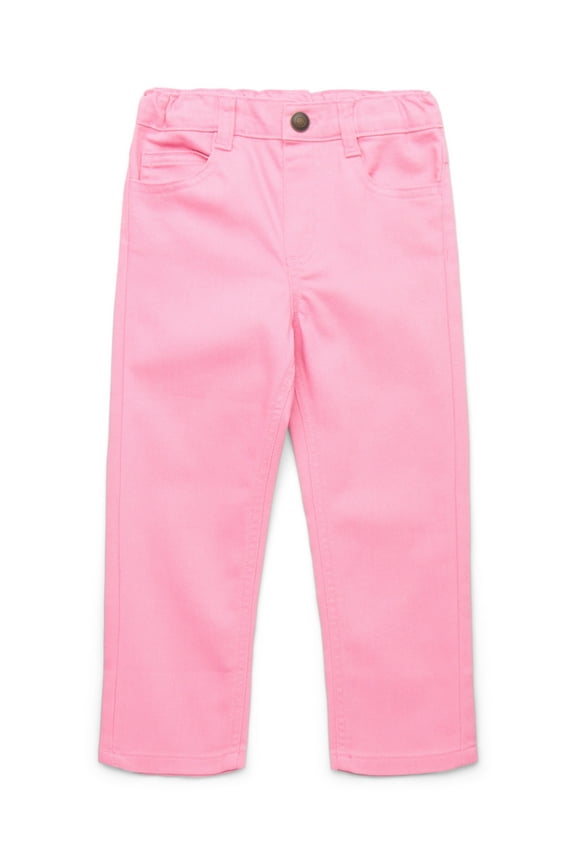 Toddler Girl Straight Denim Pants, Sizes 12M-5T