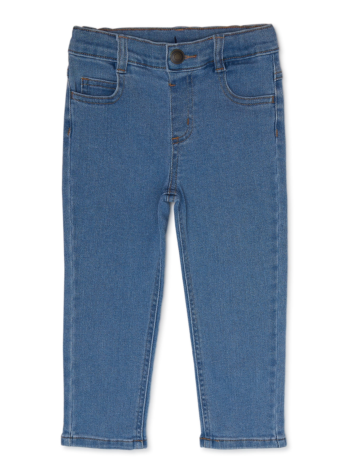 Walmart promo code:  Garanimals Toddler Girl Straight Denim Pants, Sizes 12M-5T