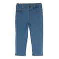 thumbnail image 1 of Garanimals Toddler Girl Straight Denim Pants, Sizes 12M-5T, 1 of 4