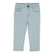 GARANIMALS Toddler Girl Straight Denim Pants, Sizes 12M-5T