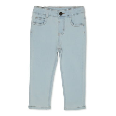 Garanimals Toddler Girl Straight Denim Pants, Sizes 12M-5T