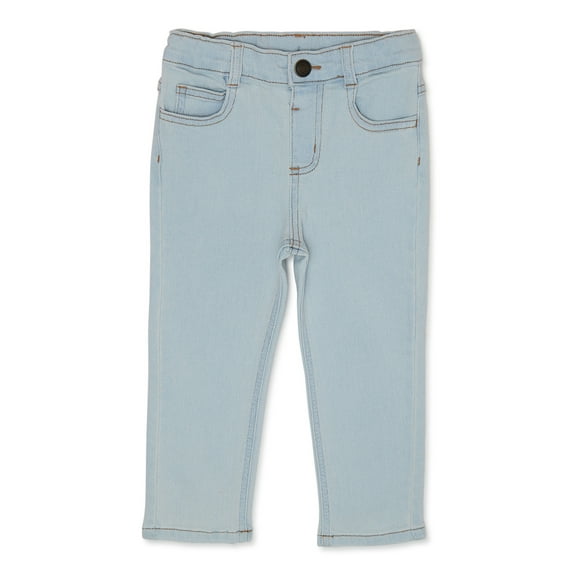 Garanimals Toddler Girl Straight Denim Pants, Sizes 12M-5T