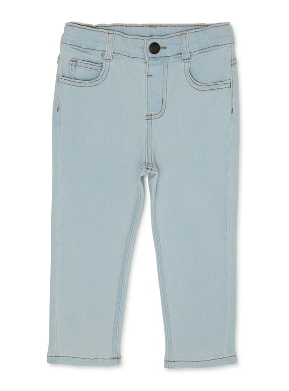 Toddler Girl Straight Denim Pants, Sizes 12M-5T