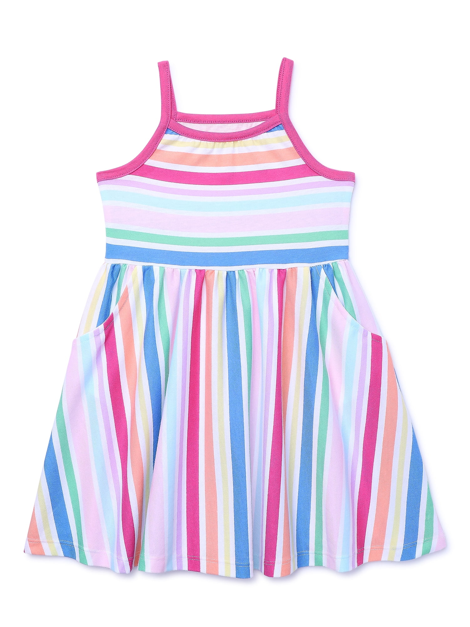 KIDS JERSEY TANK DRESS 4-10 STAR OF THE SEA