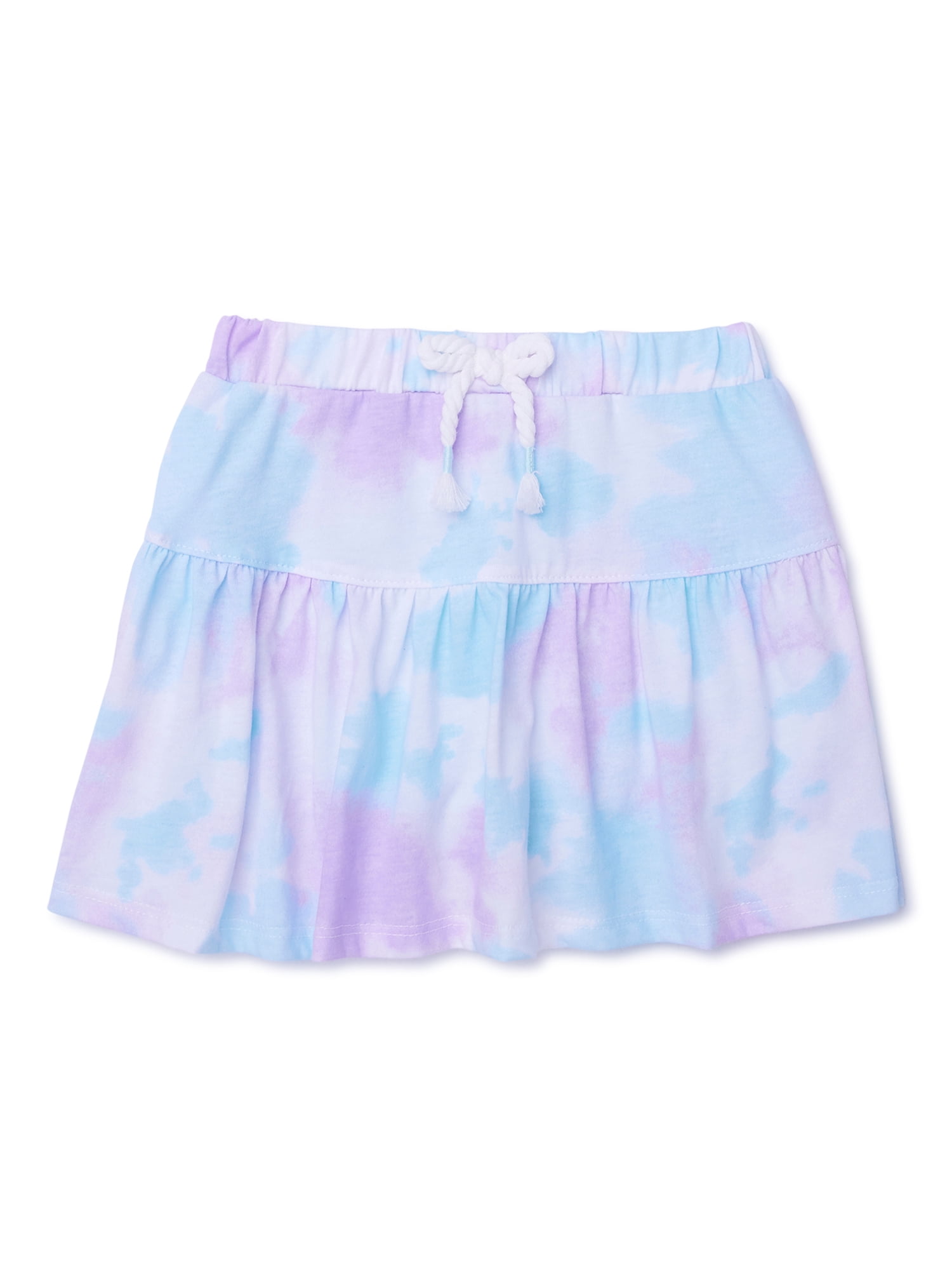 Garanimals Toddler Girl Tie Dye Skirt, Cotton Blend, Elasticized