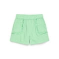 thumbnail image 1 of Garanimals Toddler Girl Twill Shorts with Ruffle Pocket, Sizes 18M-5T, 1 of 3