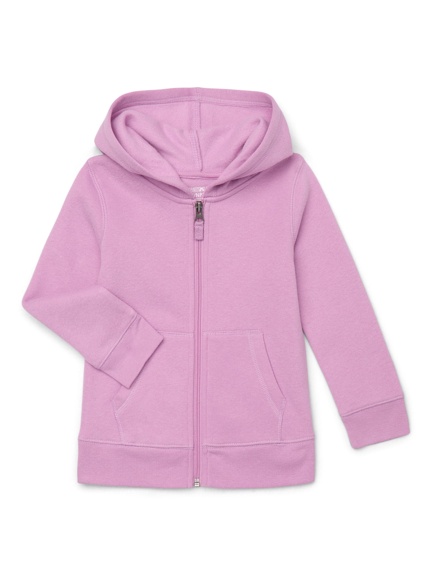 Garanimals Toddler Girls' Zip-Up Hoodie, Sizes 18M-5T