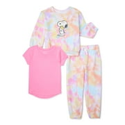 Garanimals Toddler Girls Fleece Outfit Set, 3-Piece, Sizes 18M-5T