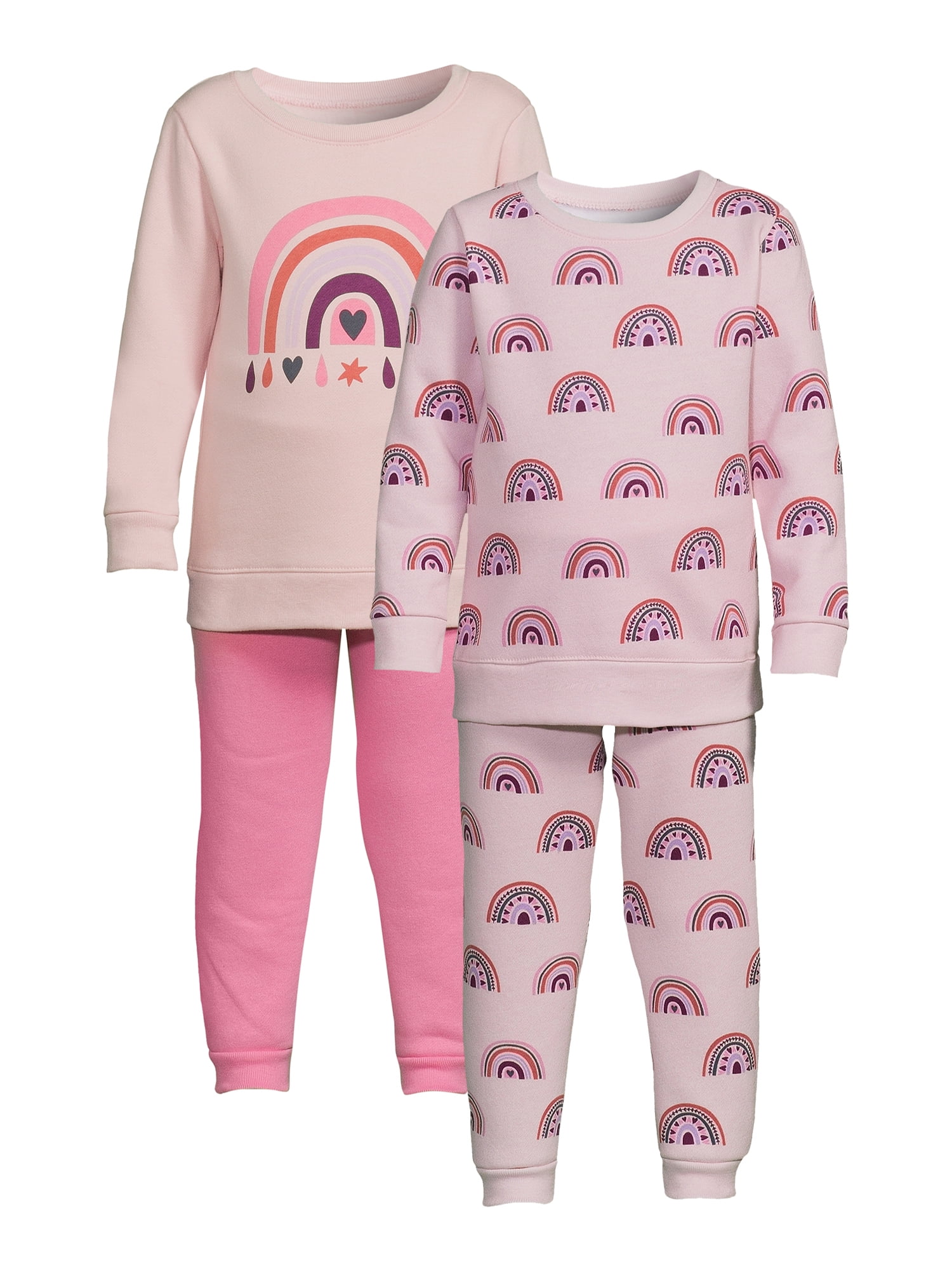 Garanimals Toddler Girls Fleece Top and Joggers Kuwait Ubuy