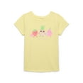 thumbnail image 1 of Garanimals Toddler Girls' Graphic Tee with Short Sleeves, Sizes 18M-5T, 1 of 5