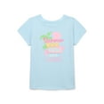 thumbnail image 1 of Garanimals Toddler Girls Graphic Tee with Short Sleeves, Sizes 18M-5T, 1 of 3