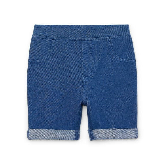 Garanimals Toddler Girls Knit Bermuda Shorts, Sizes 18M-5T