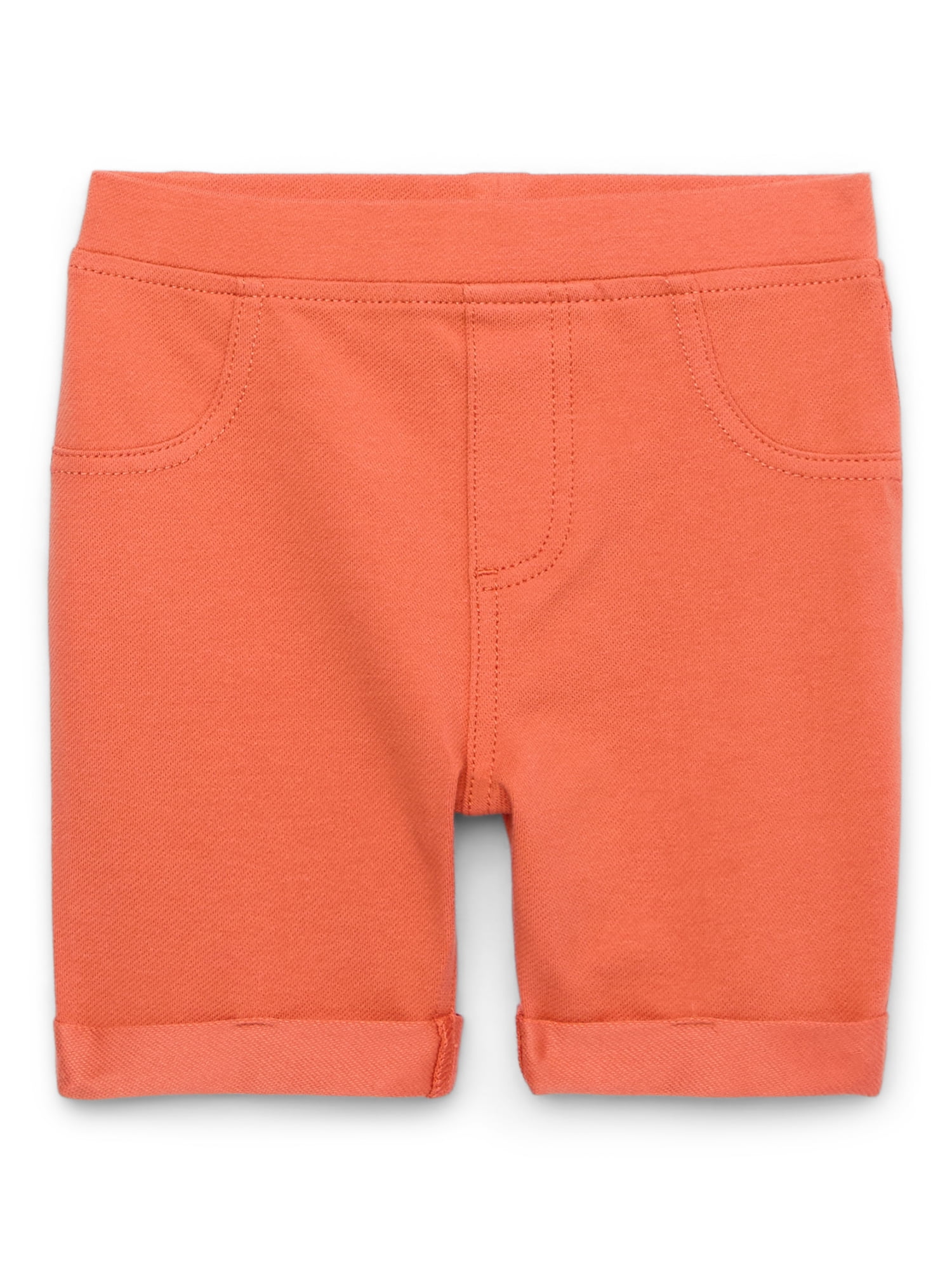 Garanimals Toddler Girls Knit Bermuda Shorts, Sizes 18M-5T