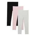 Garanimals Toddler Girls Leggings Multipack, 3Pack