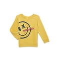 thumbnail image 1 of Garanimals Toddler Girls Long Sleeve Graphic Fleece Top, Sizes 2T-5T, 1 of 4