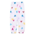 thumbnail image 1 of Garanimals Toddler Girls Print Fleece Joggers, Sizes 2T-5T, 1 of 8