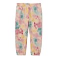 thumbnail image 1 of Garanimals Toddler Girls Print Fleece Pants, Sizes 2T-5 T, 1 of 5