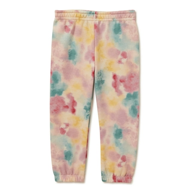 Garanimals Toddler Girls Print Fleece Pants, Sizes 2T-5 T