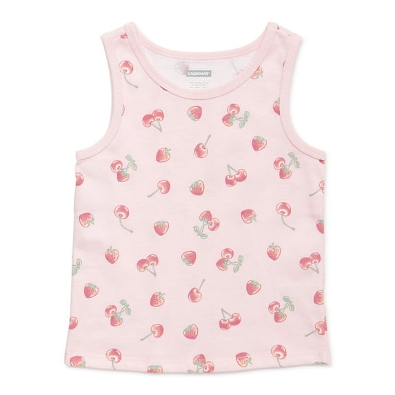 Garanimals Toddler Girls Print Tank Top, Sizes 12 Months-5T