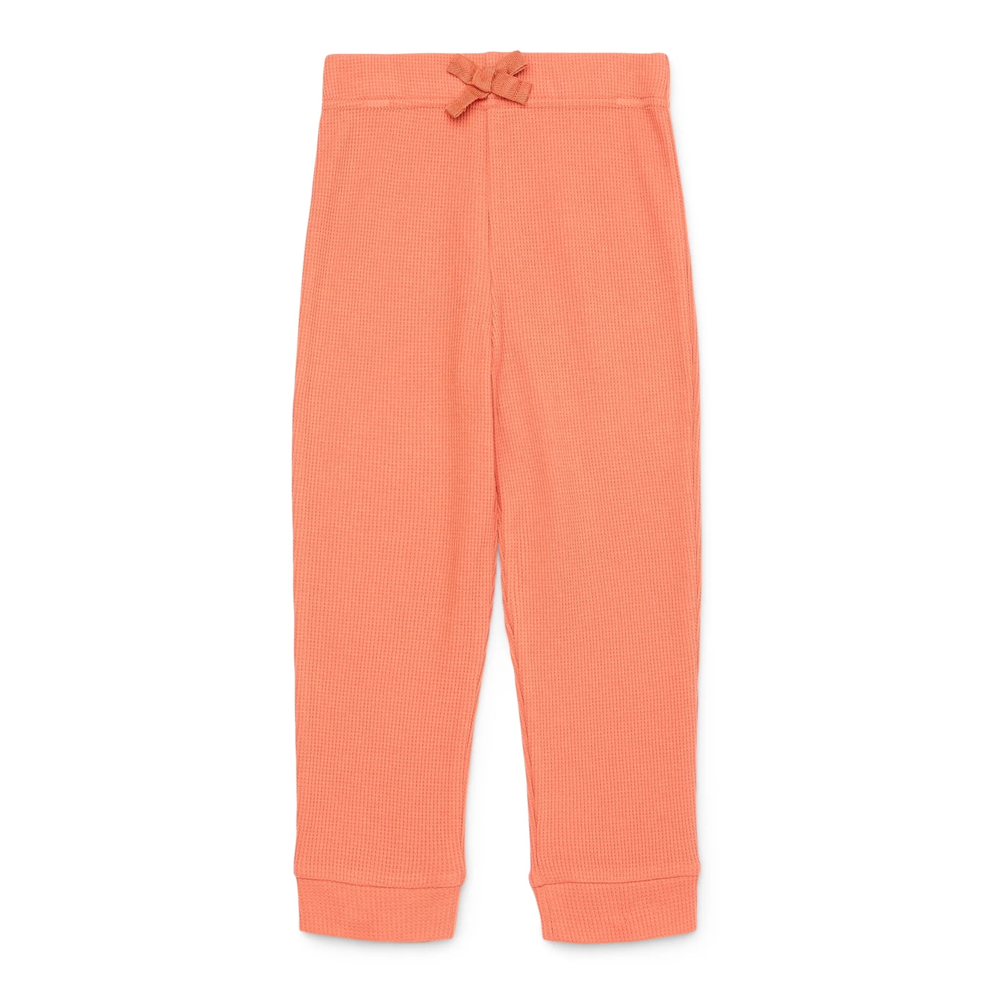 Garanimals Toddler Girls Solid Thermal Joggers, Sizes 18M-5T - Walmart.com