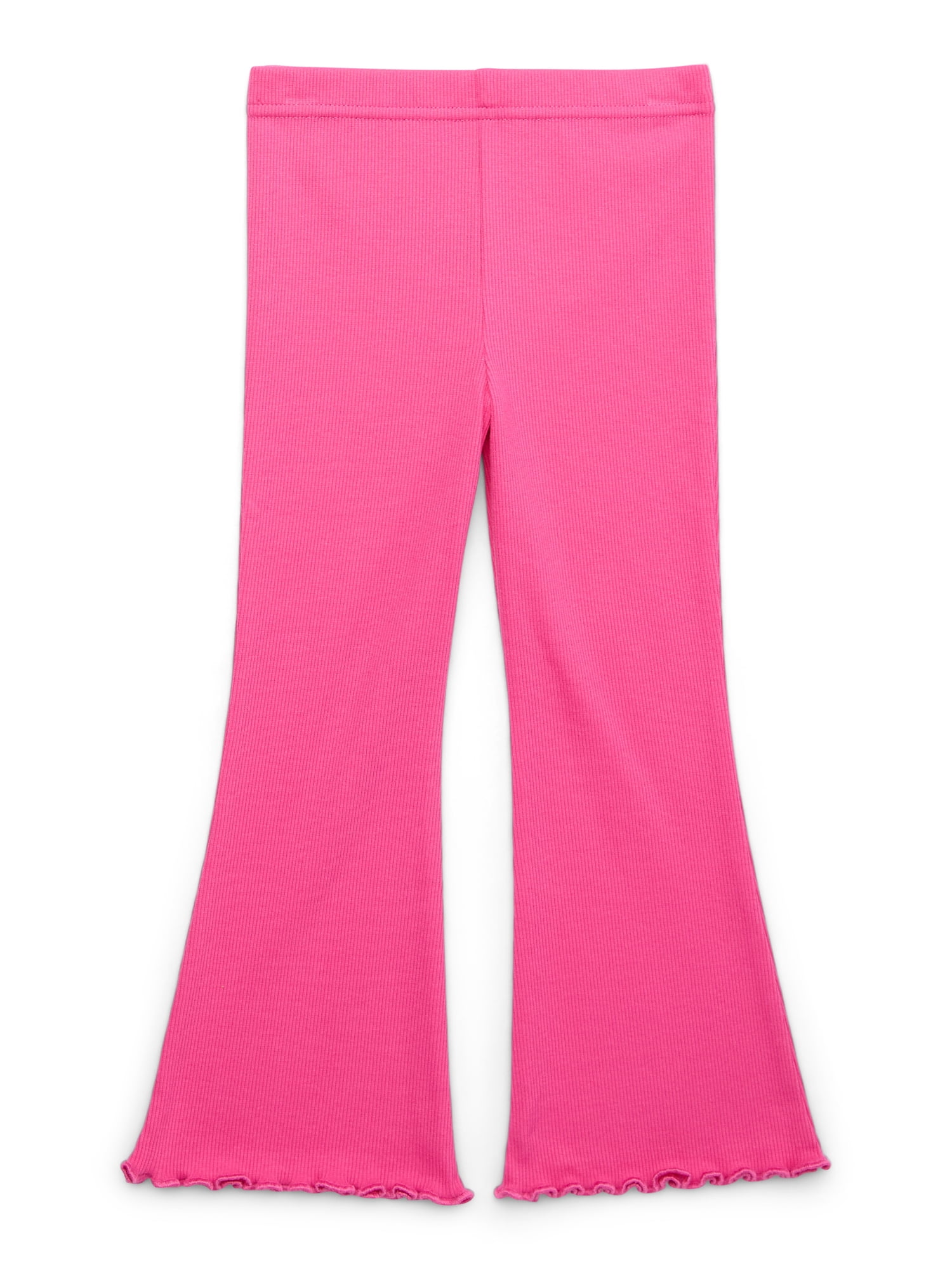 Garanimals Toddler Girls Ribbed Flare Leggings, Sizes 18M-5T