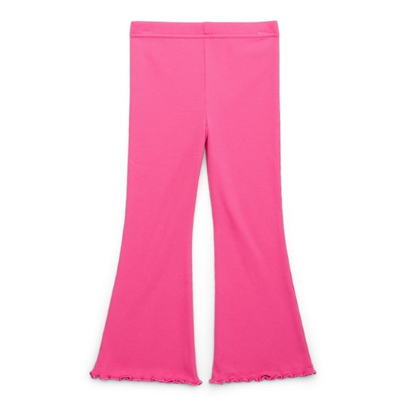 Garanimals Toddler Girls Ribbed Flare Leggings, Sizes 18M-5T